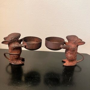 3 Blind Mice Candle Holders (set of 2)